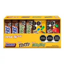 Milky Way Snickers M&ms Dulce Fiestas Surtido Chocolates Mar