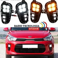 Neblineros Kia Rio 2018 2021