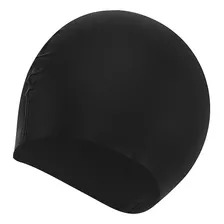 Gorro Natacion Konna Silicona Negro Solo Deportes