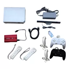 Nintendo Wii Full: Varios Controles Motion Plus, Disco Duro