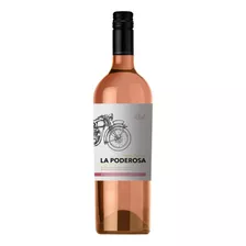 Vino La Poderosa Rose 750ml.