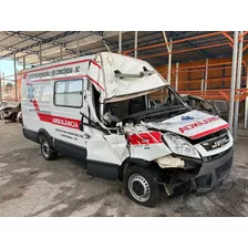Sucata Iveco Daily 2019 2.3 Diesel 98.897km -rs Campo Bom