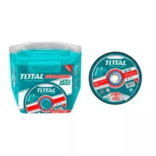 Disco Corte Metal 4 1/2 Total Tac22111550 50pz