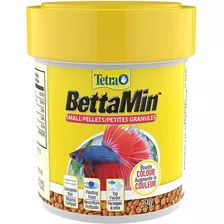 Tetra 77019 Betta Mini Bolitas Flotantes Bettas Pará, 1,02 O