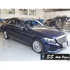 Sucata Mercedes Benz Classe C 180 2018 - Retirada De Peças