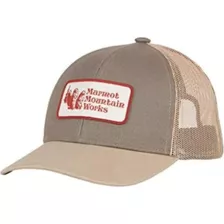 Marmot Gorra Camionero Retro, Talla Única