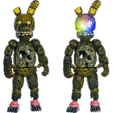 Five Nights At Freddys Figura Fazbear Articulado Y De Luzled