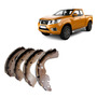 Balatas O Patines De Freno Traseros Nissan Navara Marca Gtx Nissan Altima