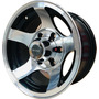 4 Rines 15 4-100 Nissan Vw Chevrolet Susuki Renault Rio Ms 