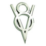 Emblema Logo Parrilla P/ Vw Jetta Clasico 08 09 10 11 12 13