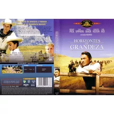 Horizontes De Grandeza- Gregory Peck- Charlton Heston Dvd