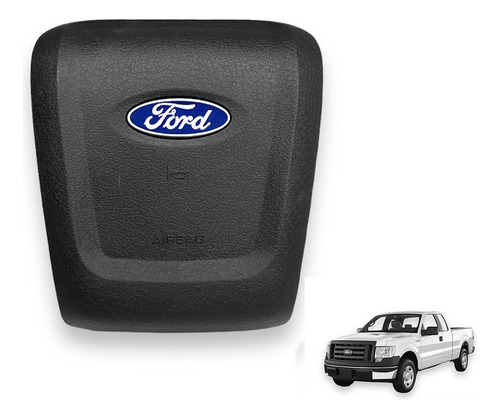 Tapa Bolsa Aire Ford F150 2009 2010 2011 2012 2013 2014 Foto 2