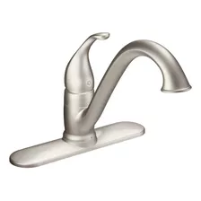 Moen 7825srs Camarist Llave Monomando De Arco Bajo Para Coci