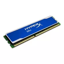 Memória Ram Blu Color Azul 4gb 1 Hyperx Khx1600c9d3b1/4g