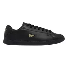 Tenis Lacoste Graduate 0721 1 Sma Negro 