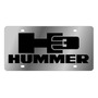 Emblema Hummer H3 Azul