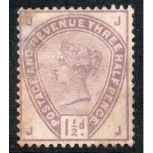 Reino Unido Sello Nuevo De 1½ Penique Reina Victoria 1883-84