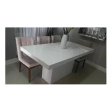 Mesa Jantar Auto Brilho 1,40x0,90