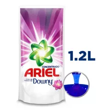 Recarga Detergente Líquido Concentrado Ariel Downy 1,2 L