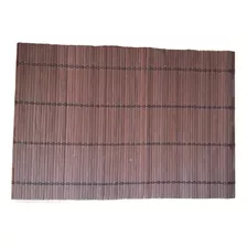 Jogo Americano De Bambu De Cozinha 30 Cm X 40 Cm Com 4 Peças