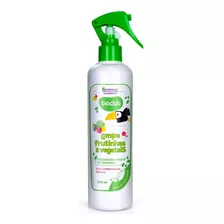 Limpa Frutinhas E Vegetais Orgânico 300 Ml Bioclub