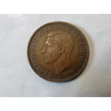 Moneda Inglaterra One Penny 1940(x299