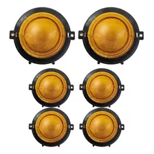 6x Kit Reparo Driver D-200 Qst-20 Rs08 8 Ohms