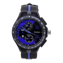 Reloj Hombre Malla De Silicona Color Con Diseño D1069