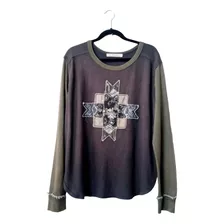 Top Lone Star Termal Free People Talla L