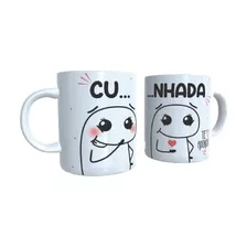 Caneca Cunhada Flork Engraçada Cu...nhada Bento