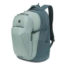 Swissgear Mochila Para Portatil 8173, Verde Azulado Oscuro Y