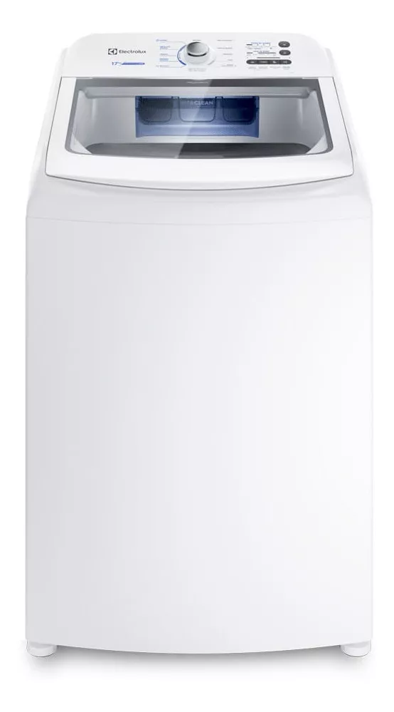Máquina De Lavar Automática Electrolux Essential Care Led17 Branca 17kg 127 v