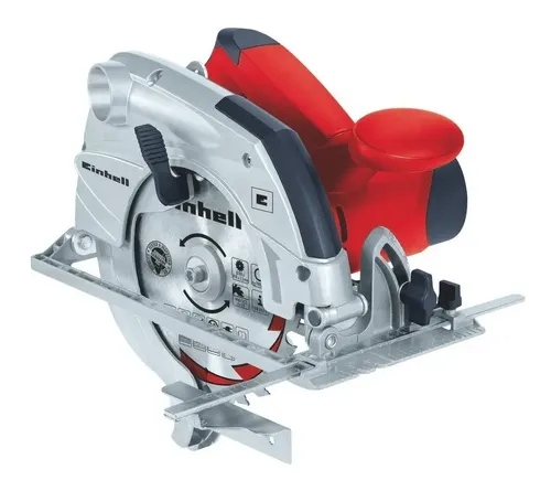Sierra Circular Einhell Th-cs 1600 - 180mm 7 1/4 1500w Rojo 50 Hz