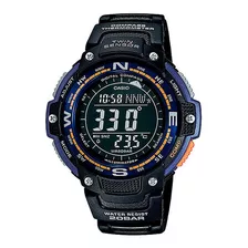 Reloj Negro Hombre Casio Outgear Sgw-100-2b Con