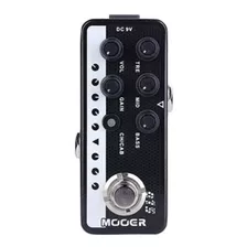 015 Mooer Brown Sound (preamp Peavey 5150 )