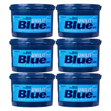 Graxa Azul Rolamentos E Mancais Unilit Blue 500g Kit C/6