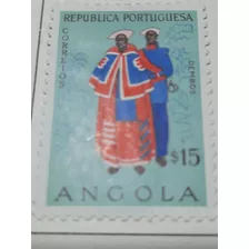 Estampilla Angola 3039 A1