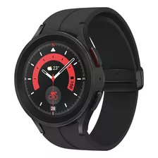 Smartwatch Samsung Galaxy Watch5 Pro 45mm Super Amoled Negro Color Del Bisel Transparente