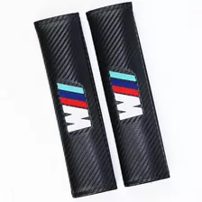 Par Protector Cubre Cinturon Seguridad Bmw M