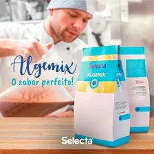 Base Sabores Algemix Essência Para Sorvetes Selecta 1 Kg Sabores Blue Ice