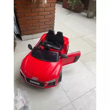 Auto Eléctrico Niños Audi Rojo