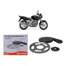 Kit Relação Honda Cbx 250 Twister 2006 Original Cofap