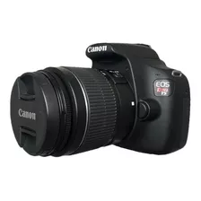 Câmera Canon T5 Rebel Impecável Lente 18-55mm 56100 Clicks 