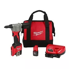 Kit De Herramientas De Remache Milwaukee