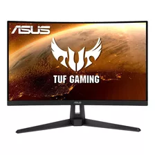 Monitor Gamer Curvo Asus Tuf Gaming Vg27wq1b Led 27 Negro 100v/240v