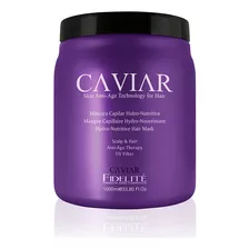 Fidelite Mascara Caviar Hidro-nutritiva 1000ml