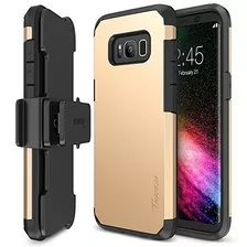 Galaxy S8 Plus Funda, Triángulo [serie Duranium] Samsung Gal