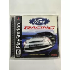 Ford Racing Ps1 Original Completo *play Again* Garantizado