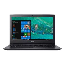 Notebook I5 Acer A315 8gb 1tb+16gb Mx130 15,6 W10h Sdi