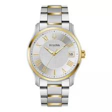 Relógio Bulova Clássico Wilton Masculino - 98b391n